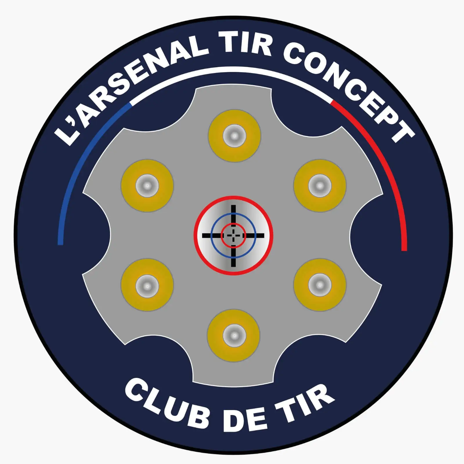 Logo du club de tir L'Arsenal Tir Concept