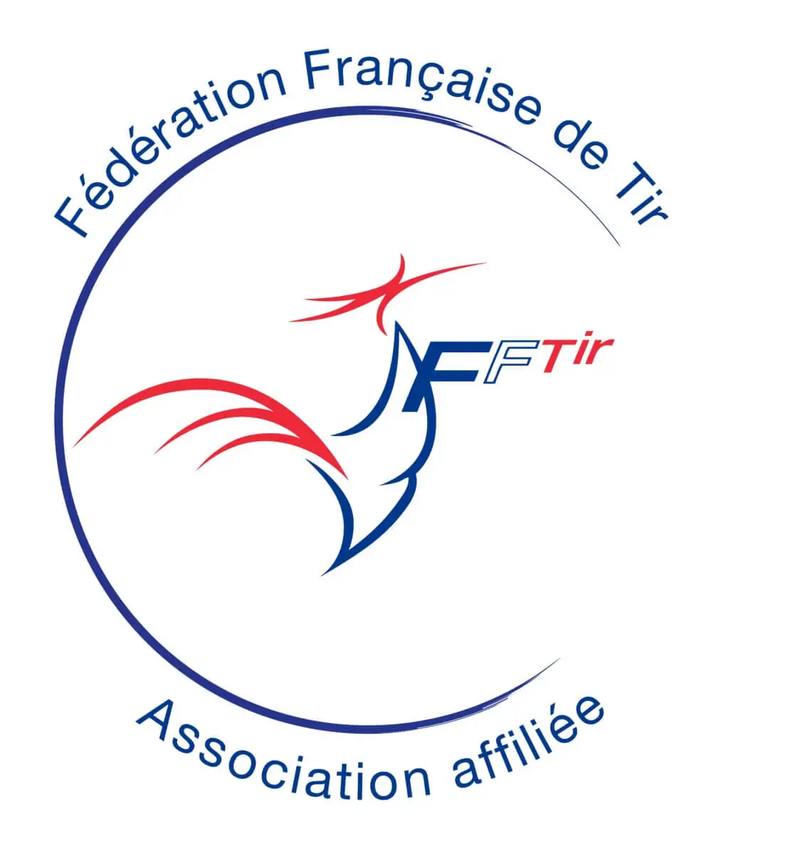 Logo de la Fédération Française de Tir, association affiliée
